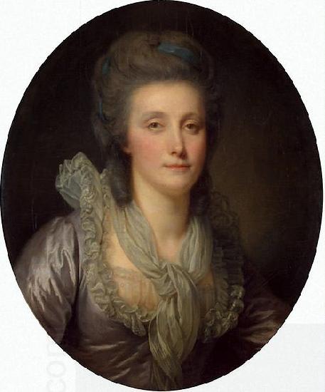 Jean-Baptiste Greuze Portrait of the Countess Schouwaloff China oil painting art